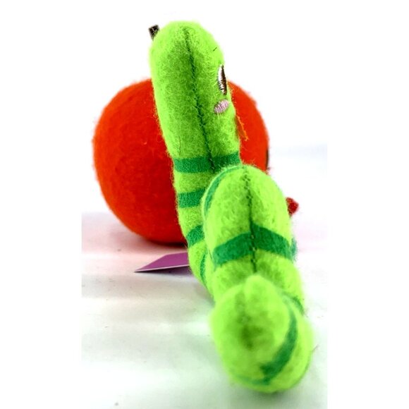 Target Spritz Apple & Worm Felt Duo Spring Easter 2025 NEW - Picture 4 of 8